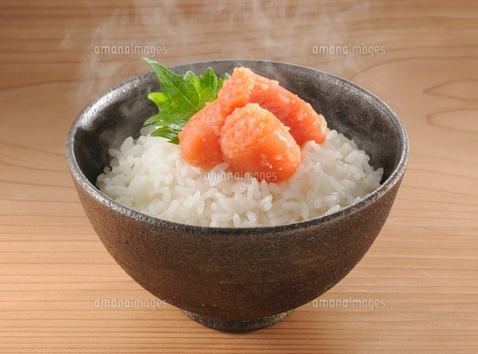 明太子ごはん最高（笑）
